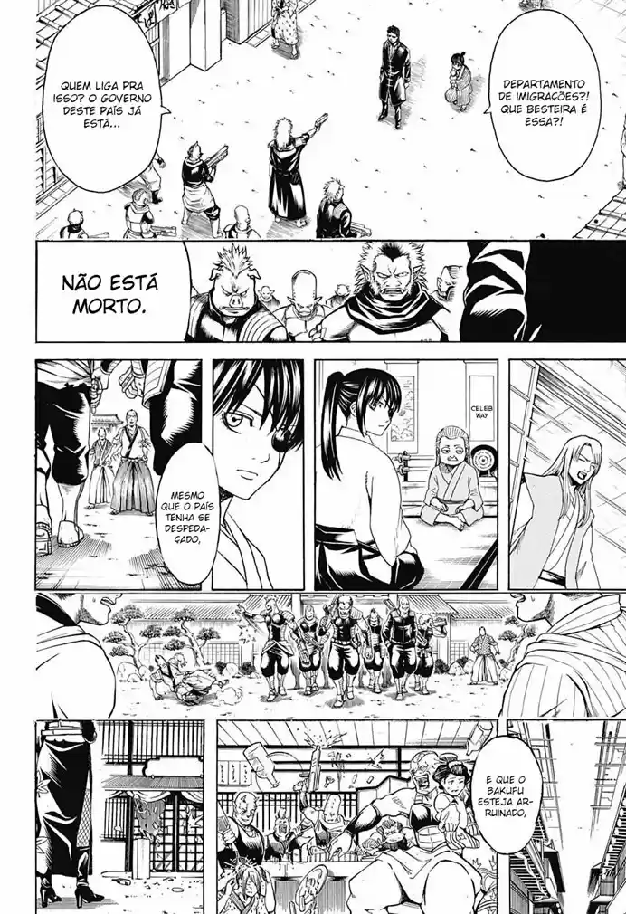 Read Gintama pt_BR Manga Online