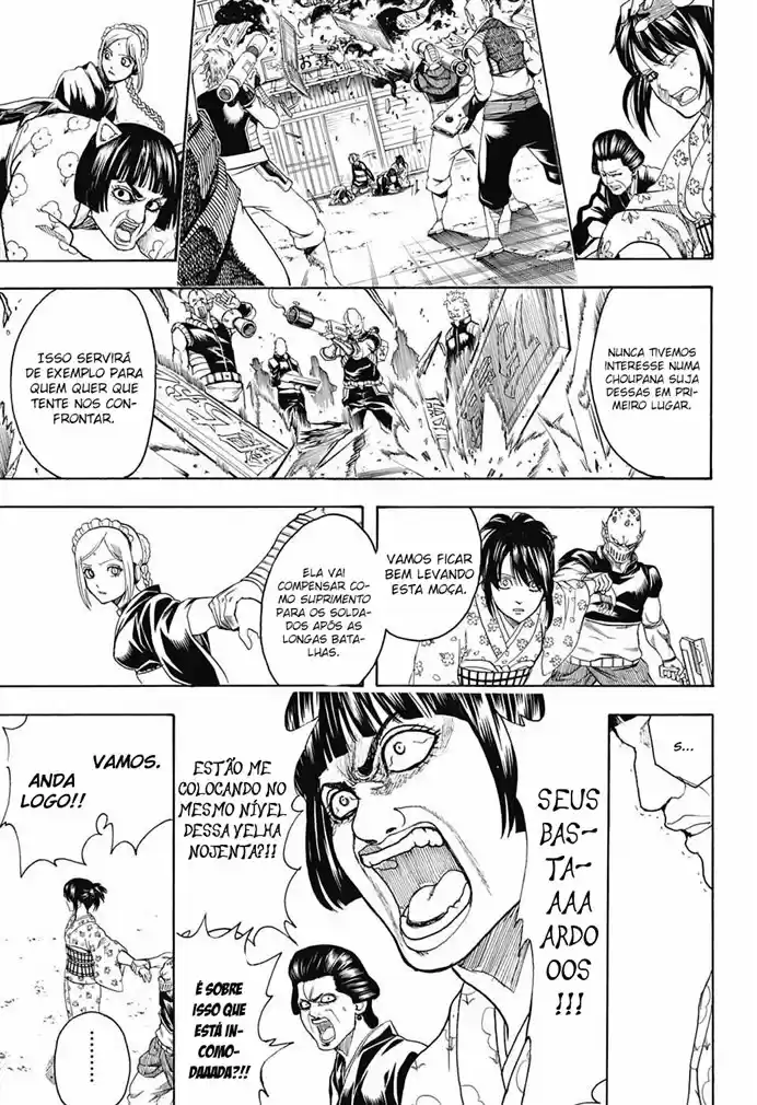 Read Gintama pt_BR Manga Online