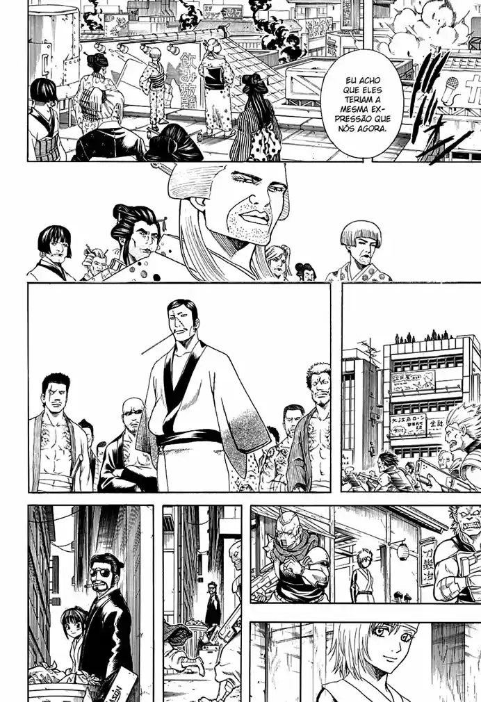 Read Gintama pt_BR Manga Online