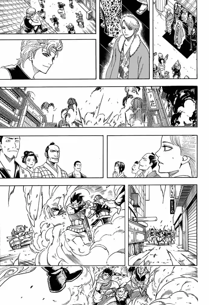 Read Gintama pt_BR Manga Online
