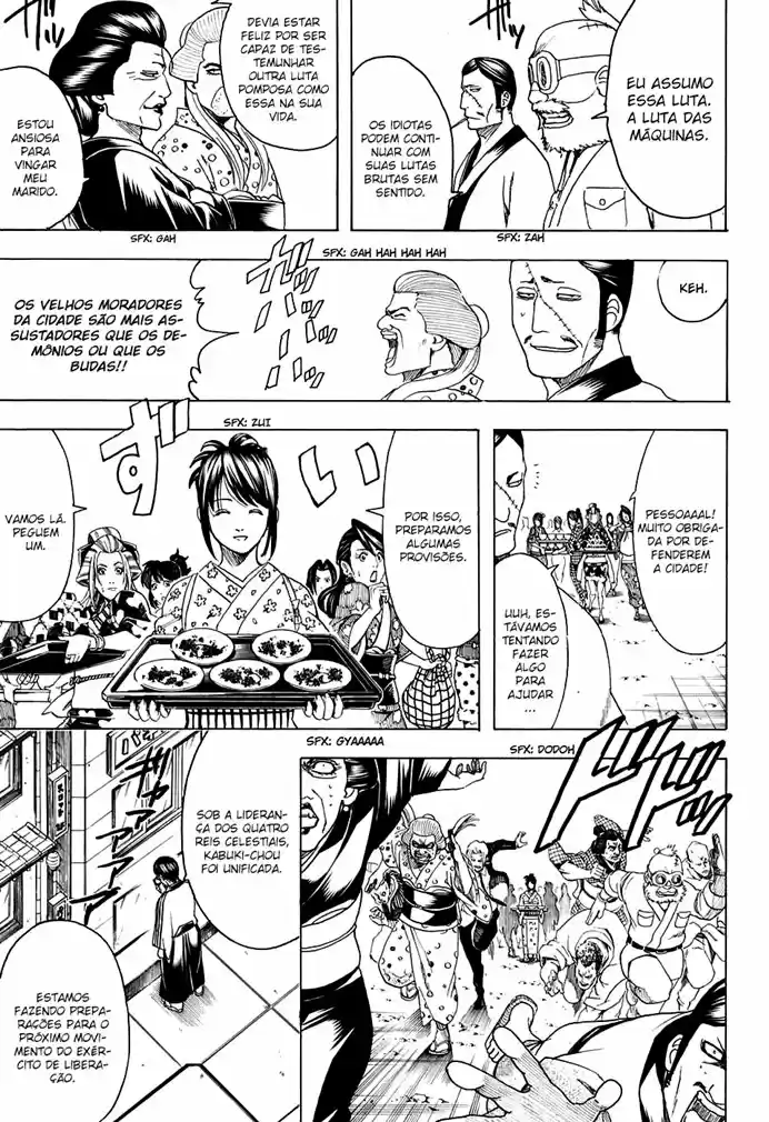 Read Gintama pt_BR Manga Online