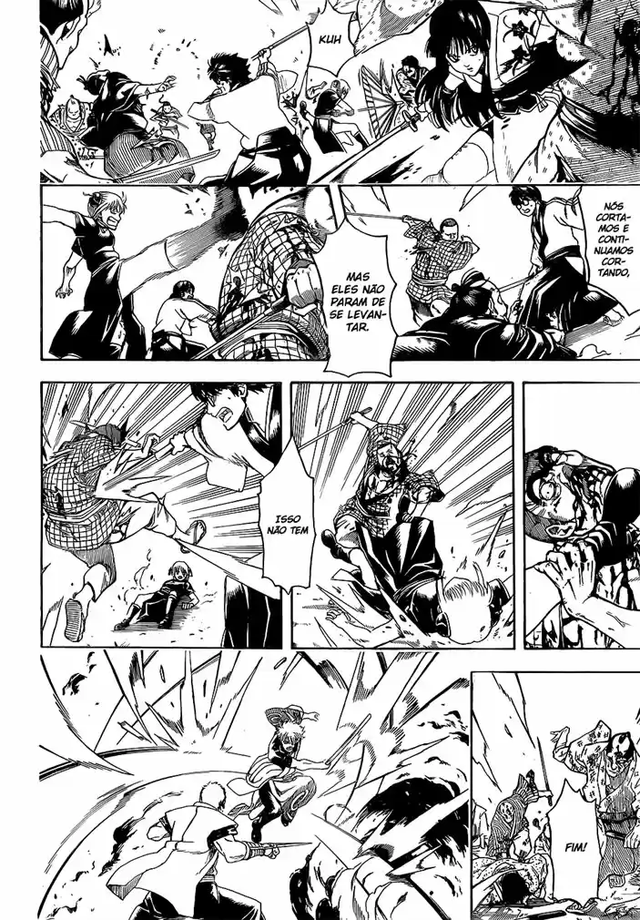 Read Gintama pt_BR Manga Online