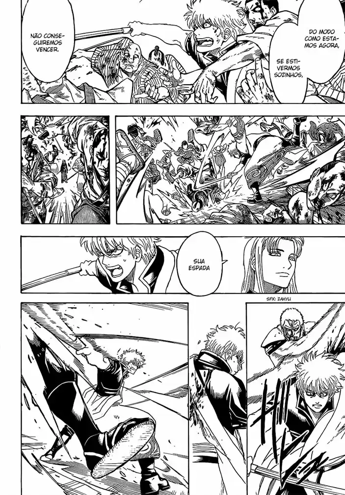Read Gintama pt_BR Manga Online