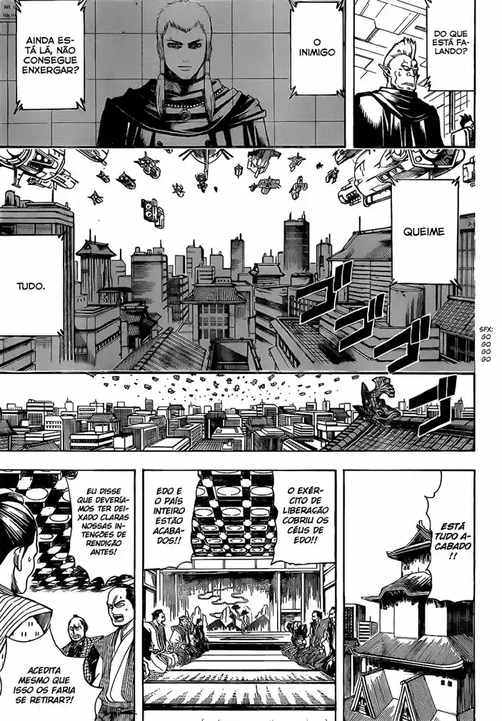 Read Gintama pt_BR Manga Online