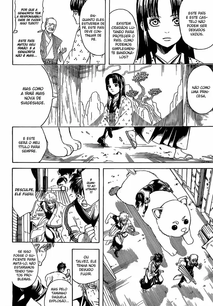 Read Gintama pt_BR Manga Online
