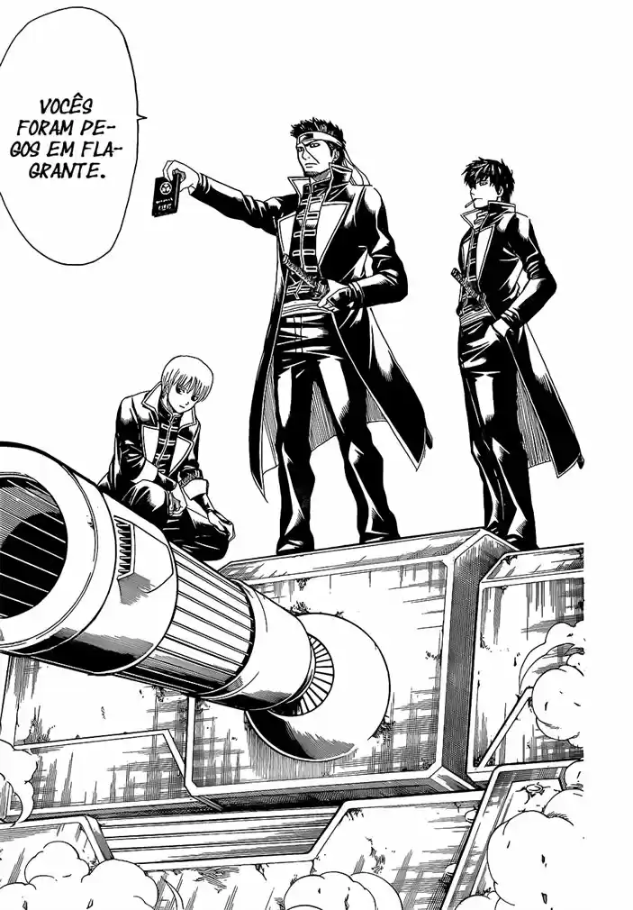 Read Gintama pt_BR Manga Online