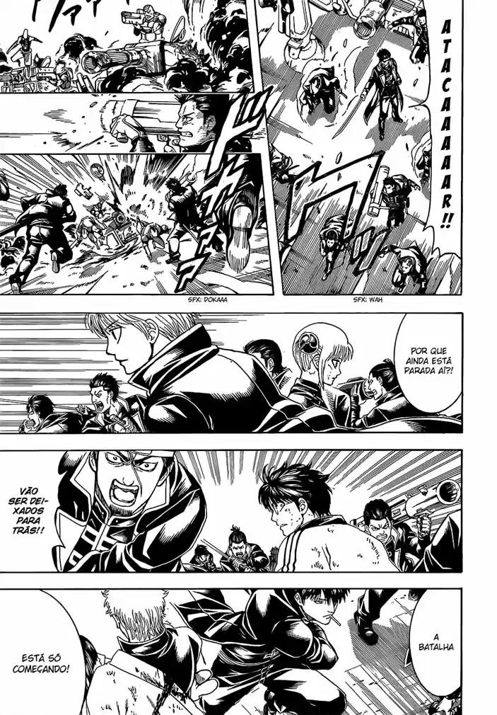 Read Gintama pt_BR Manga Online