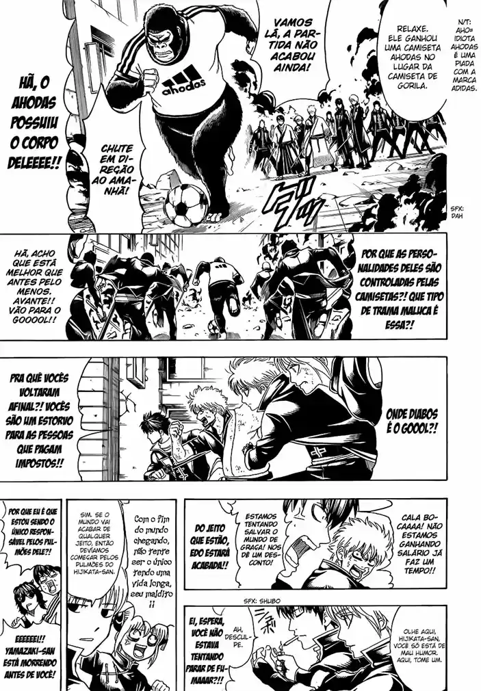 Read Gintama pt_BR Manga Online