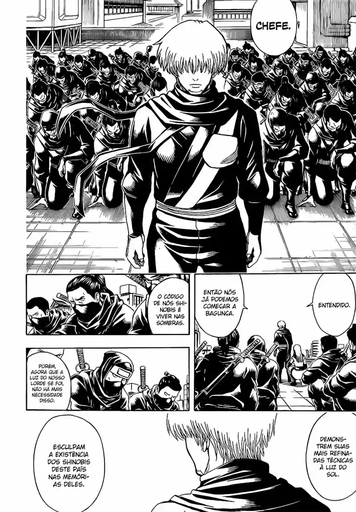 Read Gintama pt_BR Manga Online