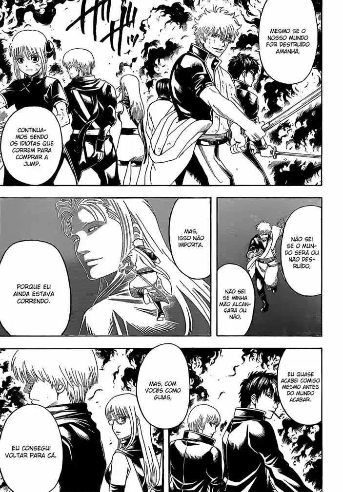 Read Gintama pt_BR Manga Online