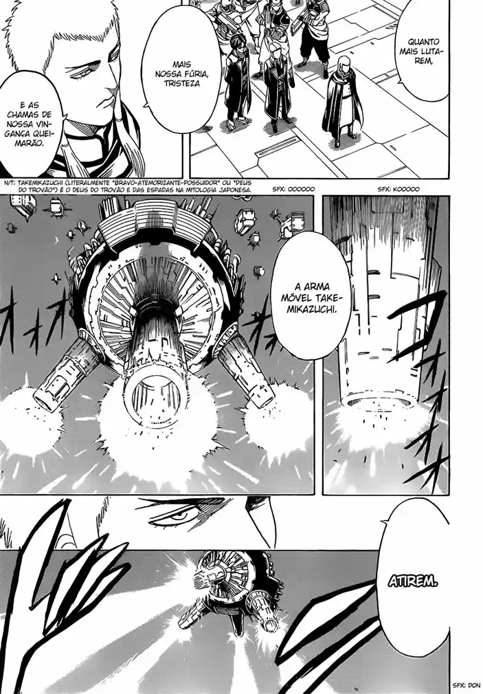 Read Gintama pt_BR Manga Online
