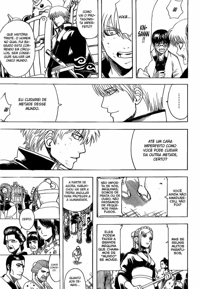 Read Gintama pt_BR Manga Online