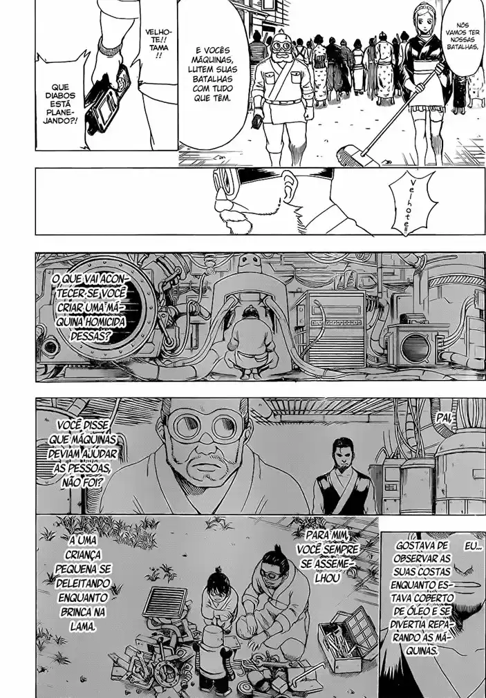 Read Gintama pt_BR Manga Online
