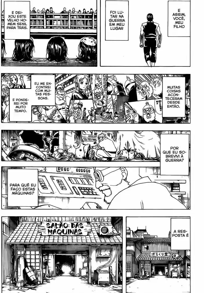 Read Gintama pt_BR Manga Online