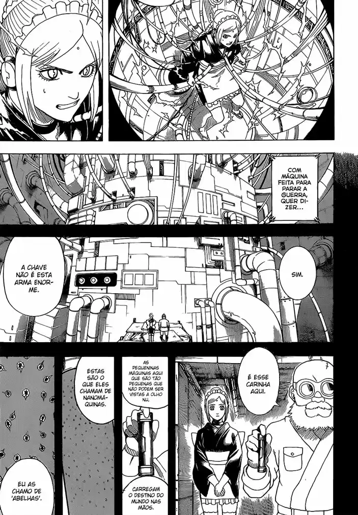 Read Gintama pt_BR Manga Online