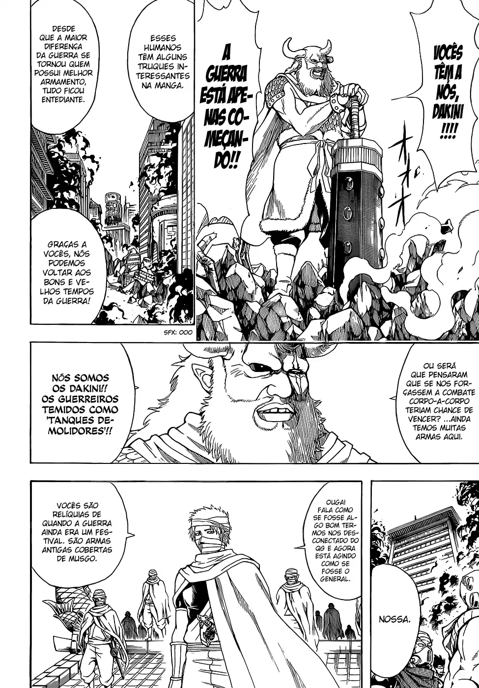 Read Gintama pt_BR Manga Online