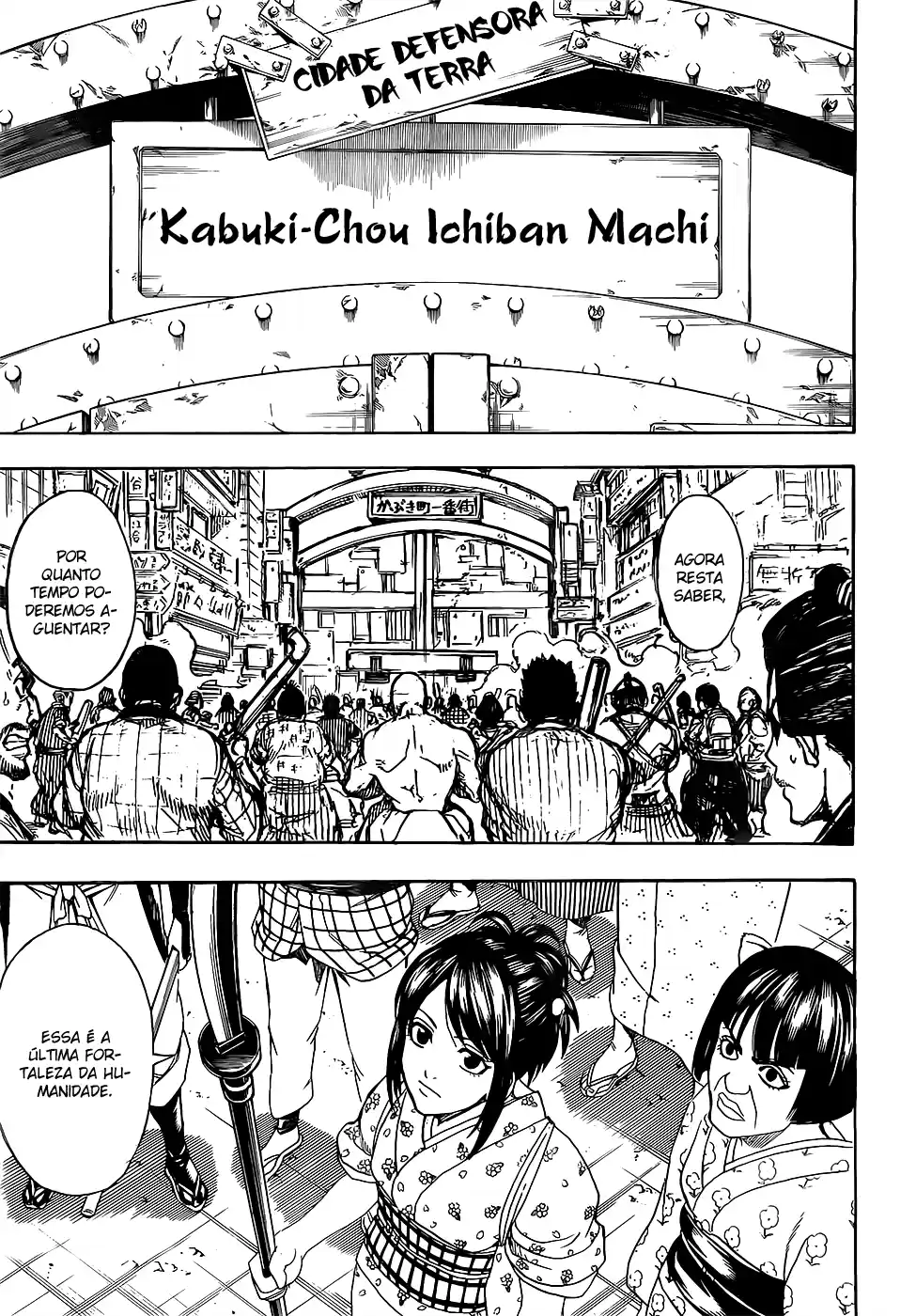 Read Gintama pt_BR Manga Online