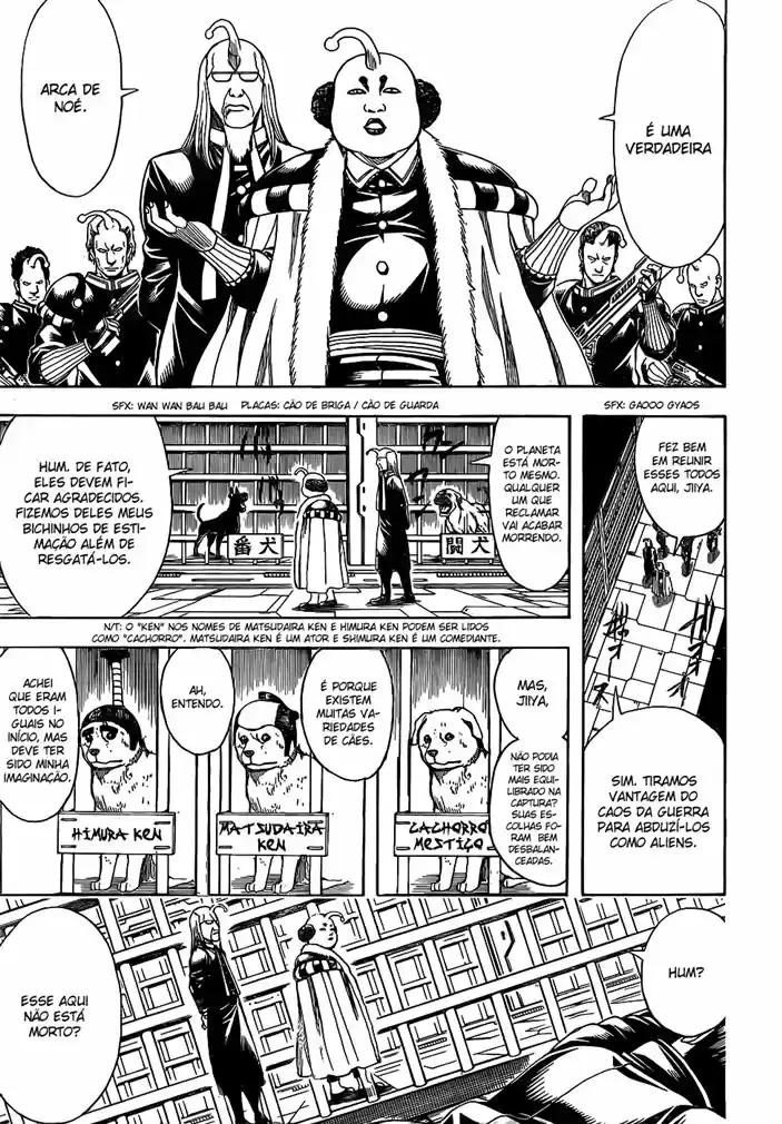 Read Gintama pt_BR Manga Online