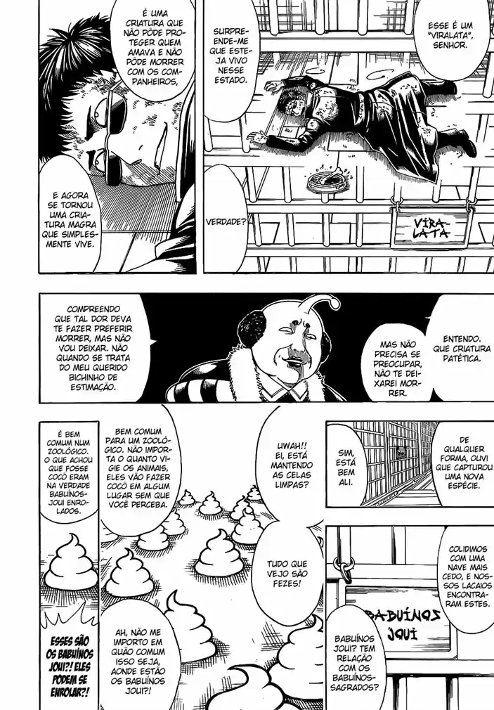 Read Gintama pt_BR Manga Online