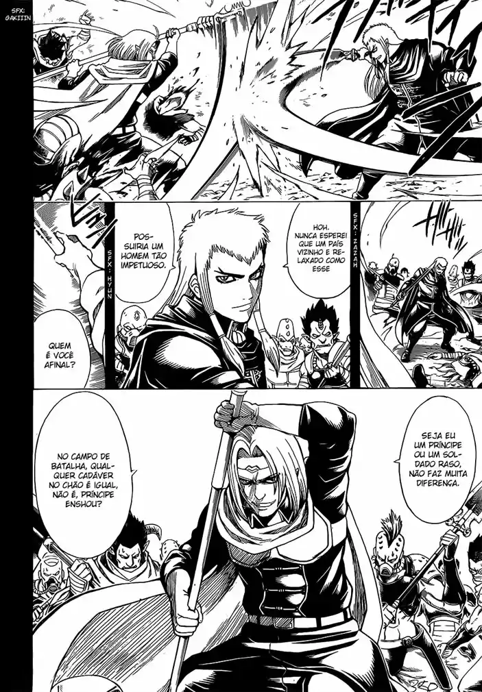Read Gintama pt_BR Manga Online