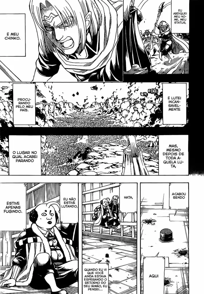 Read Gintama pt_BR Manga Online