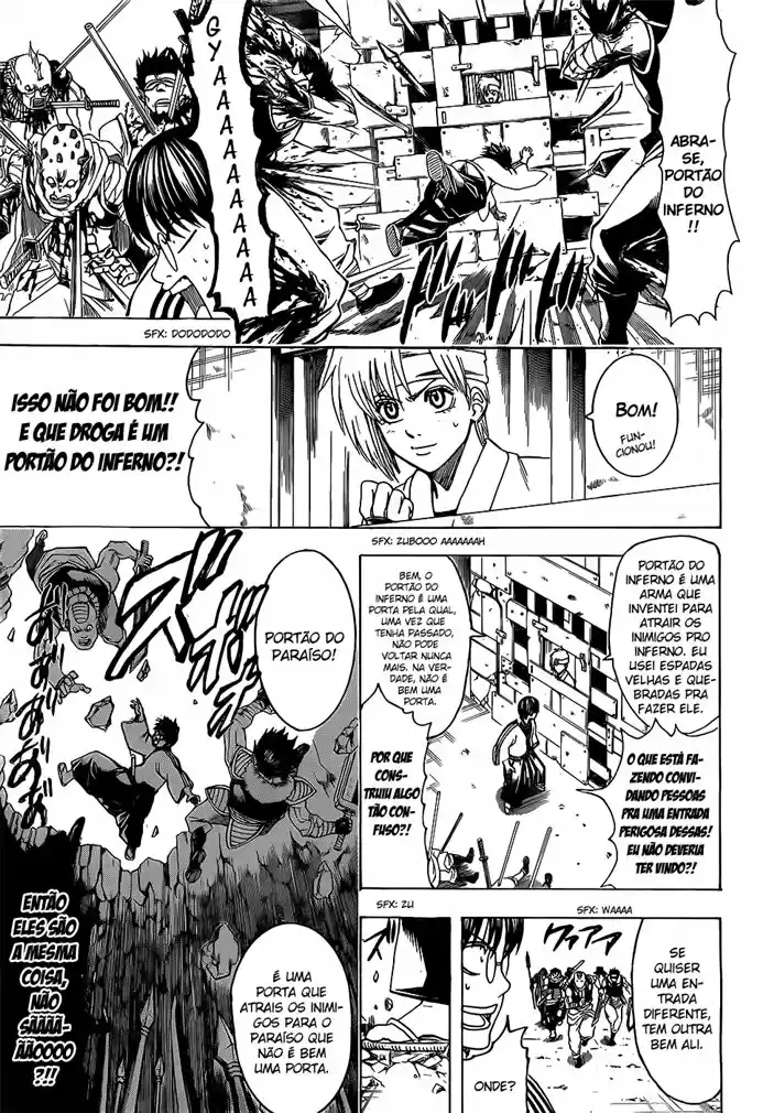 Read Gintama pt_BR Manga Online