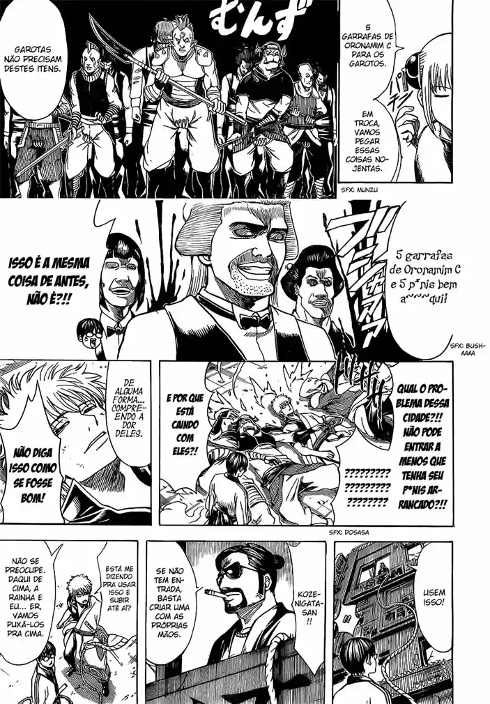 Read Gintama pt_BR Manga Online