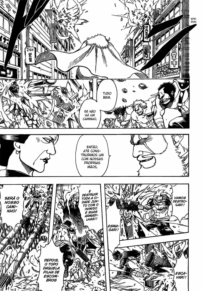 Read Gintama pt_BR Manga Online