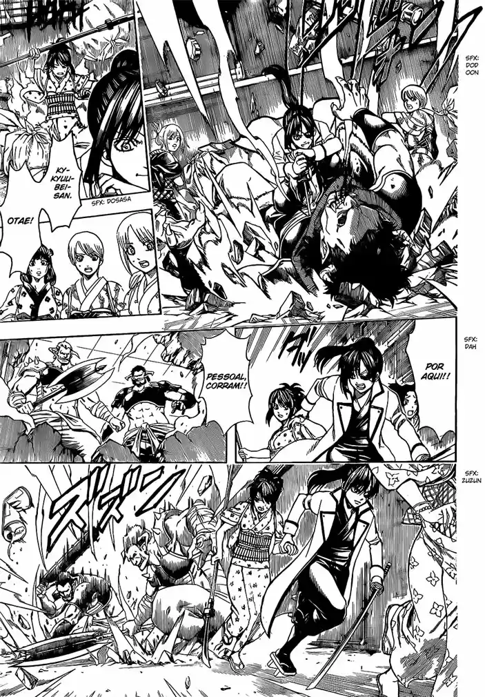 Read Gintama pt_BR Manga Online