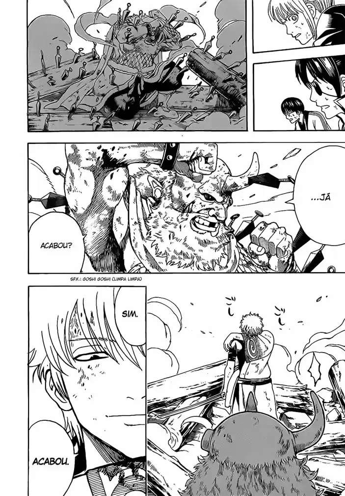 Read Gintama pt_BR Manga Online