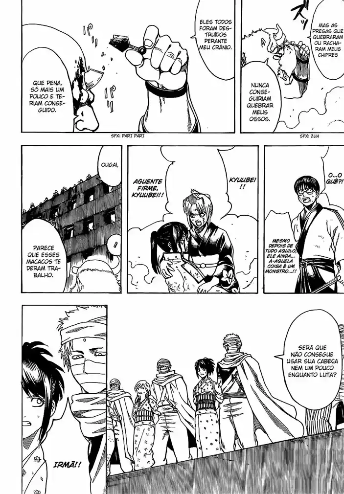 Read Gintama pt_BR Manga Online
