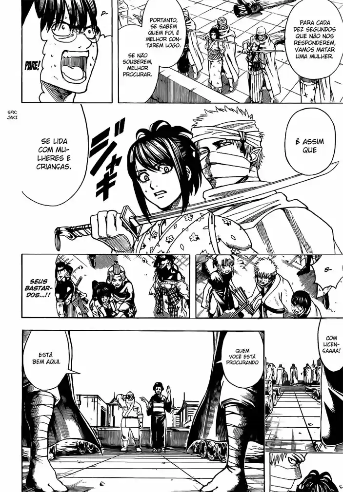 Read Gintama pt_BR Manga Online