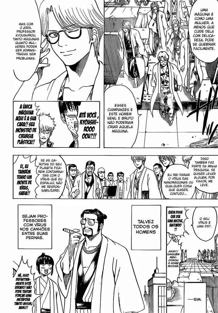 Read Gintama pt_BR Manga Online