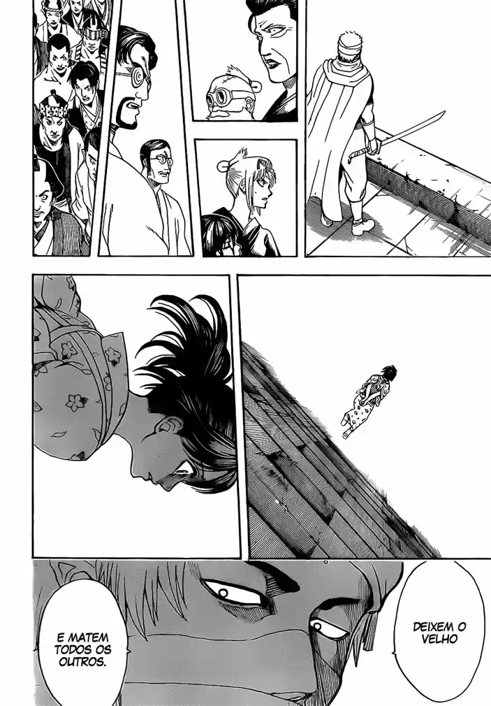 Read Gintama pt_BR Manga Online
