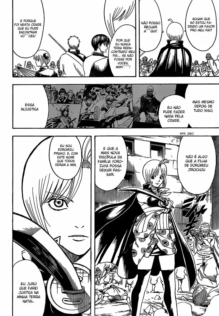 Read Gintama pt_BR Manga Online