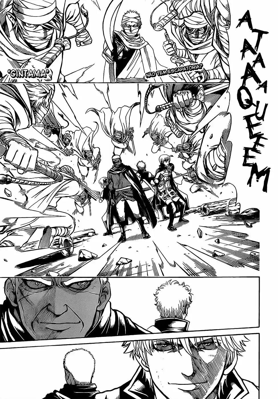 Read Gintama pt_BR Manga Online