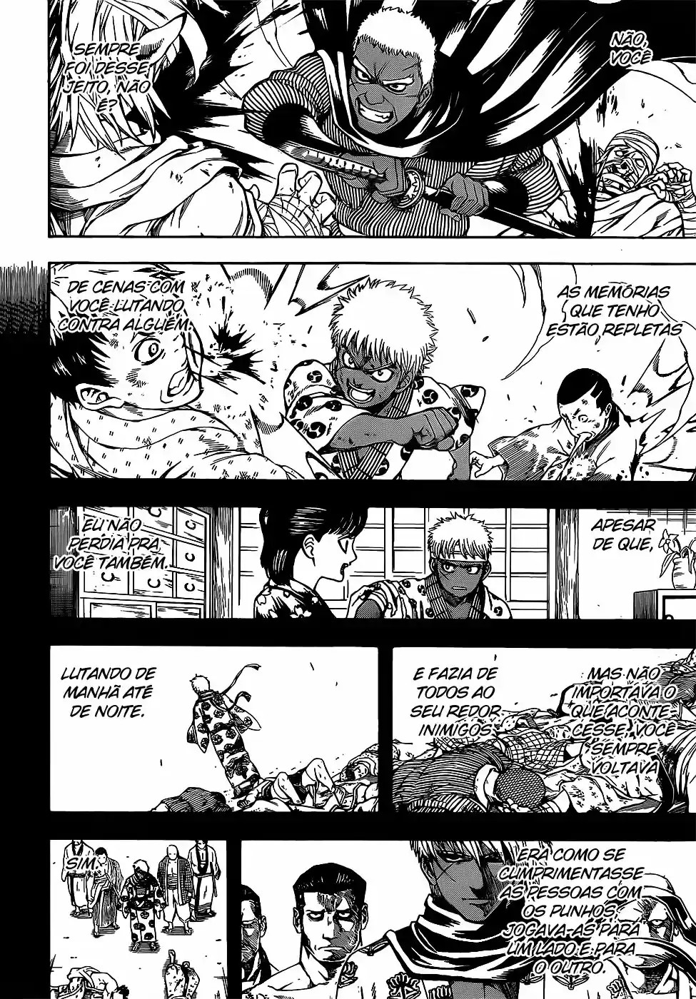 Read Gintama pt_BR Manga Online