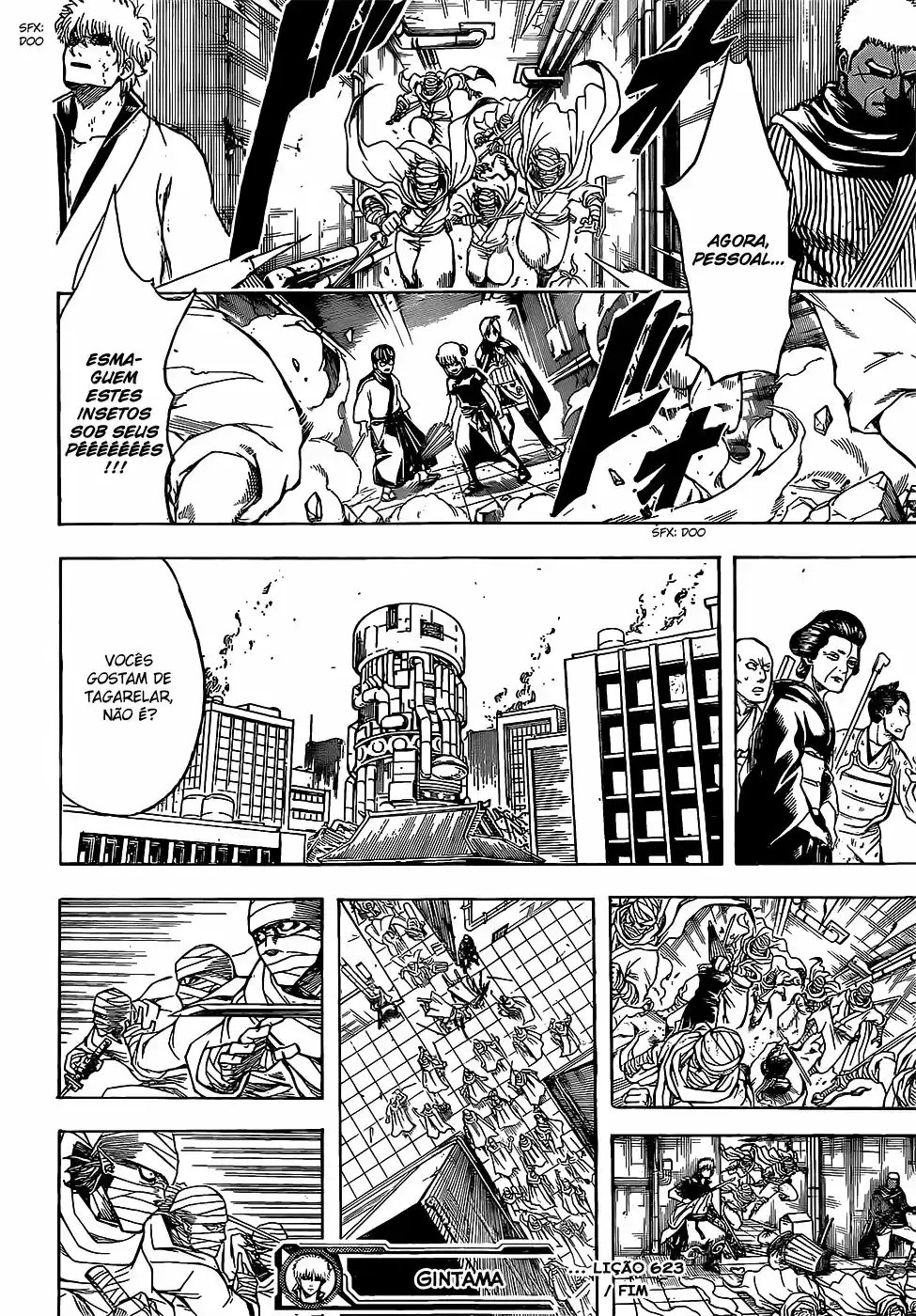 Read Gintama pt_BR Manga Online