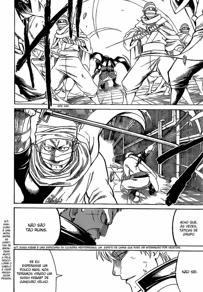 Read Gintama pt_BR Manga Online