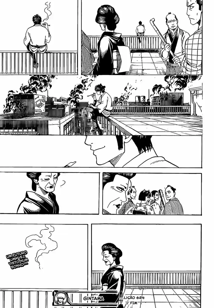 Read Gintama pt_BR Manga Online