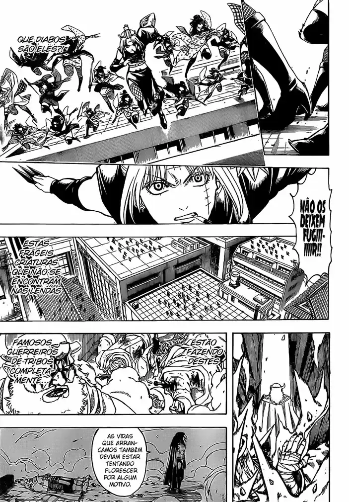 Read Gintama pt_BR Manga Online