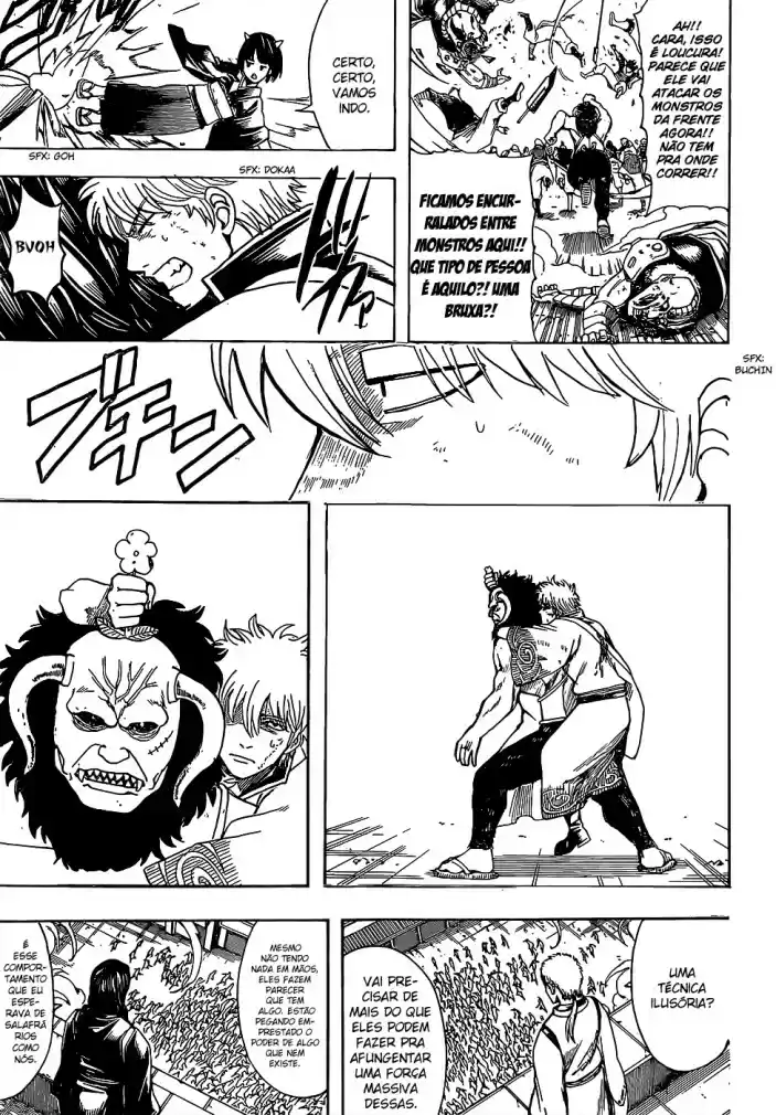 Read Gintama pt_BR Manga Online