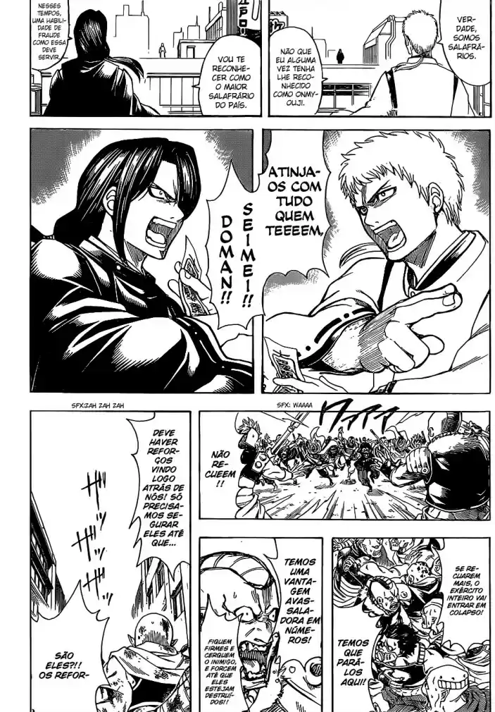Read Gintama pt_BR Manga Online