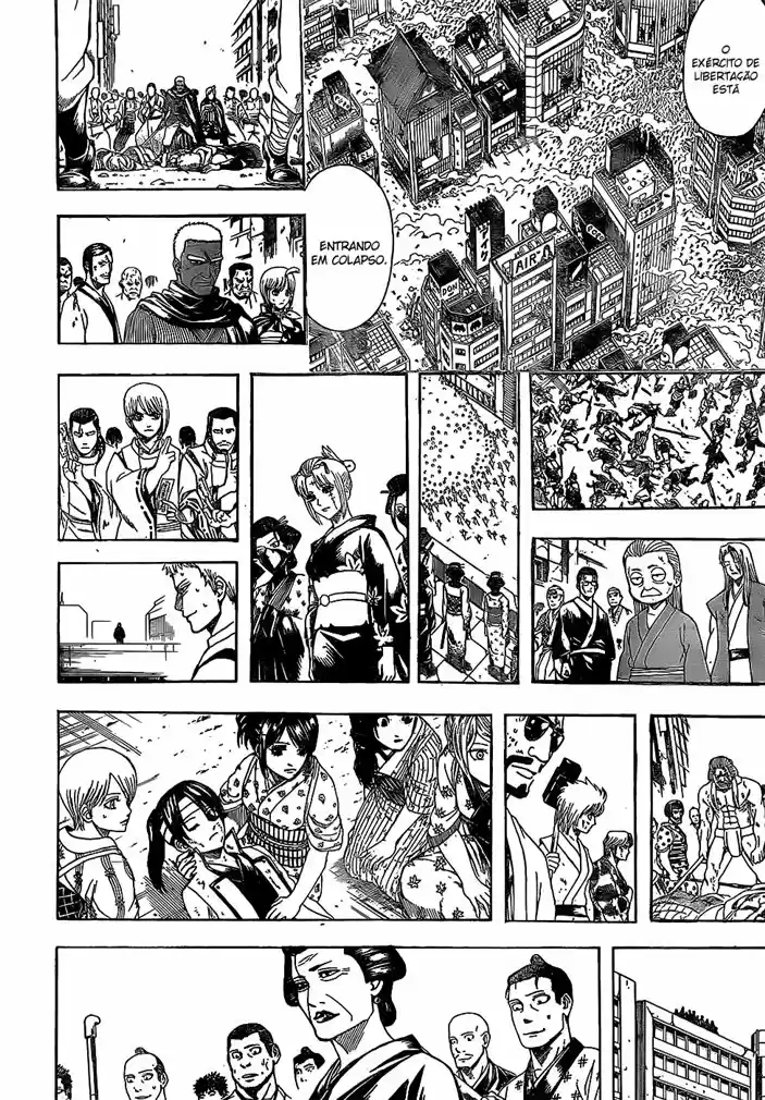 Read Gintama pt_BR Manga Online