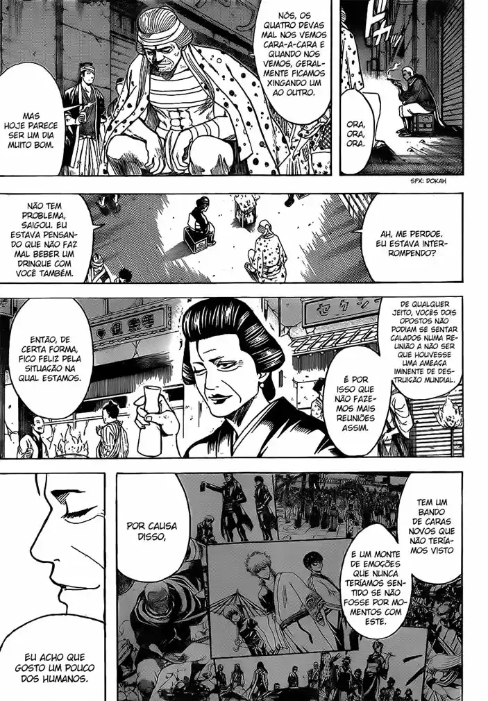 Read Gintama pt_BR Manga Online