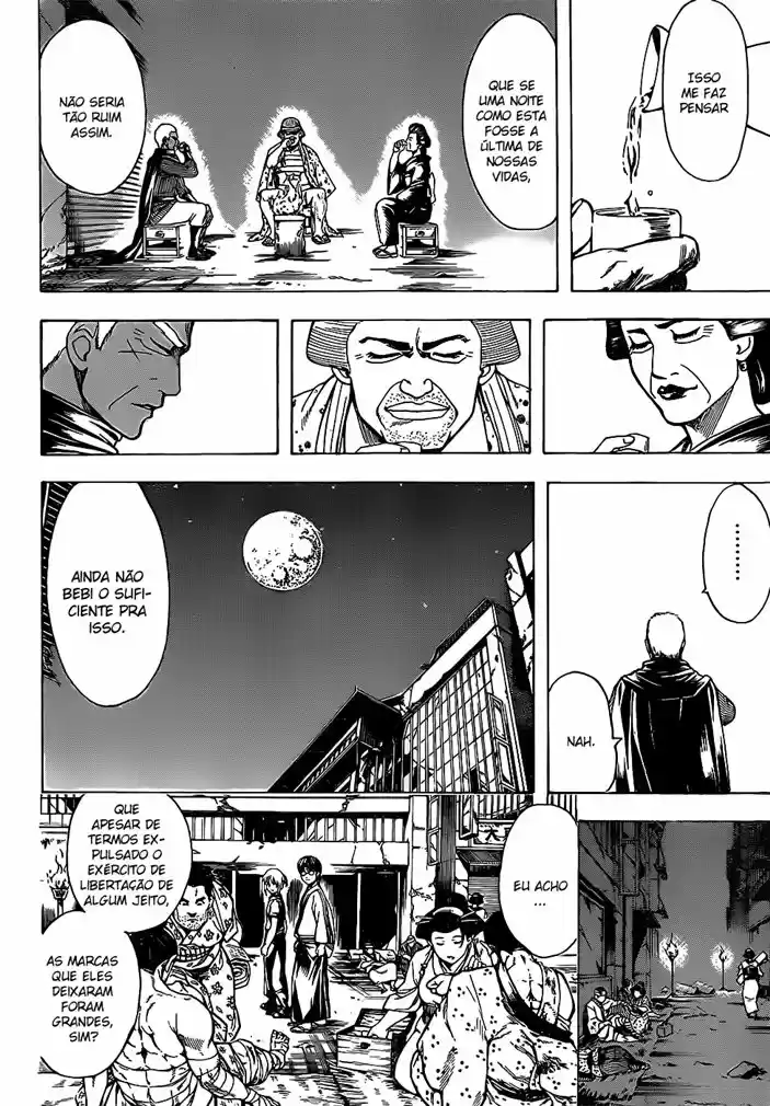 Read Gintama pt_BR Manga Online