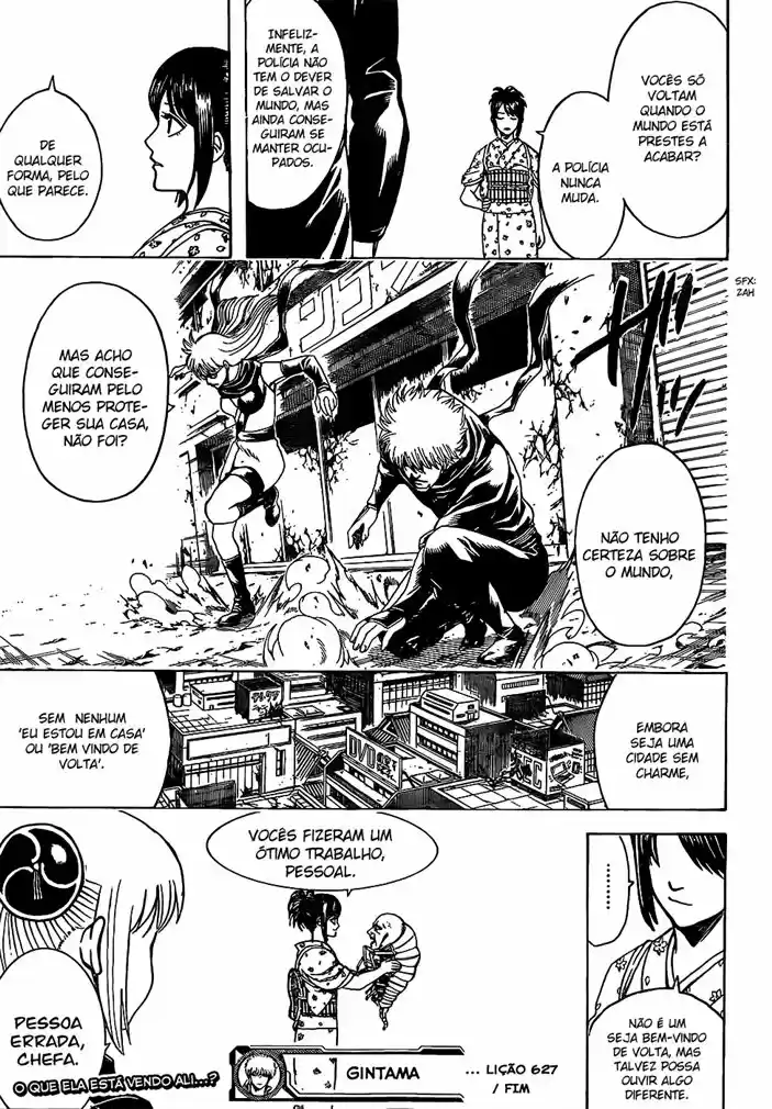 Read Gintama pt_BR Manga Online