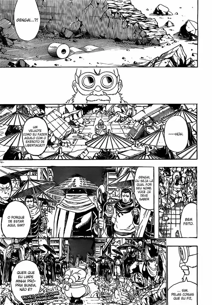 Read Gintama pt_BR Manga Online