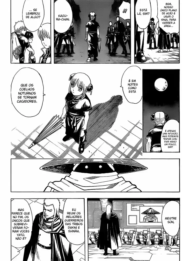Read Gintama pt_BR Manga Online