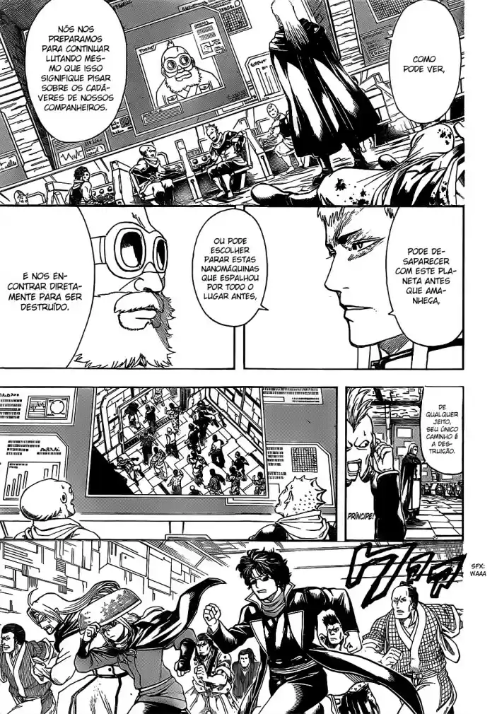 Read Gintama pt_BR Manga Online